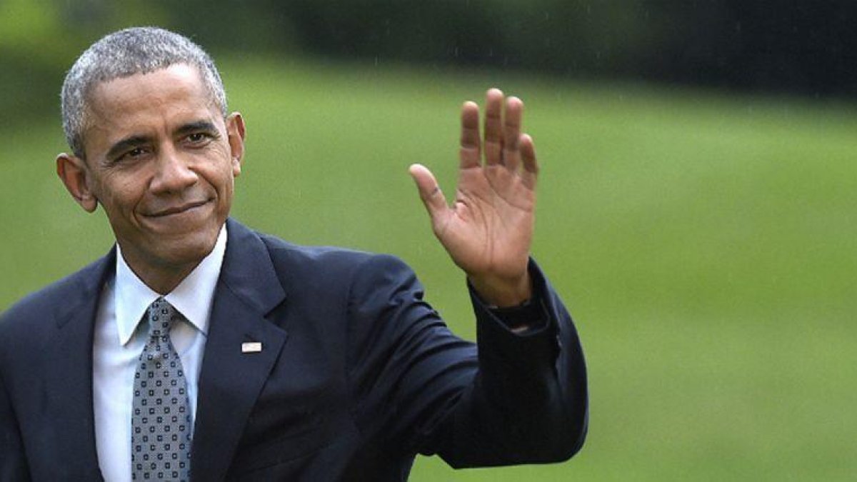 Barack Obama.