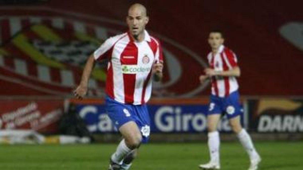 Jito fue uno de los pilares del Girona la pasada temporada logrando goles de mucha relevancia.