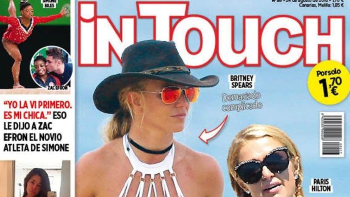 Revista 'In Touch'.