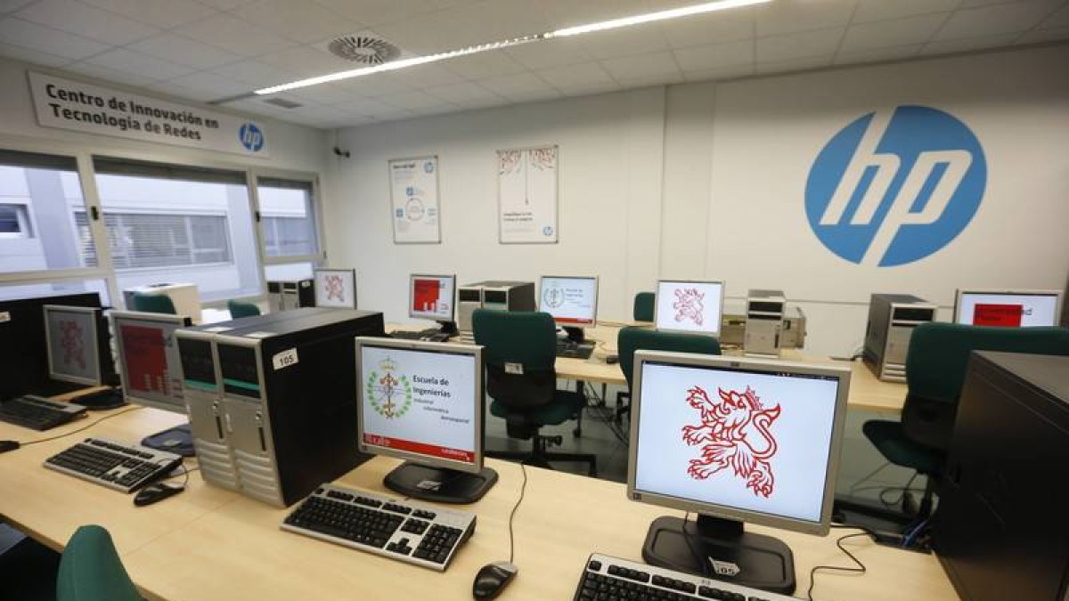 Instalaciones de HP en León