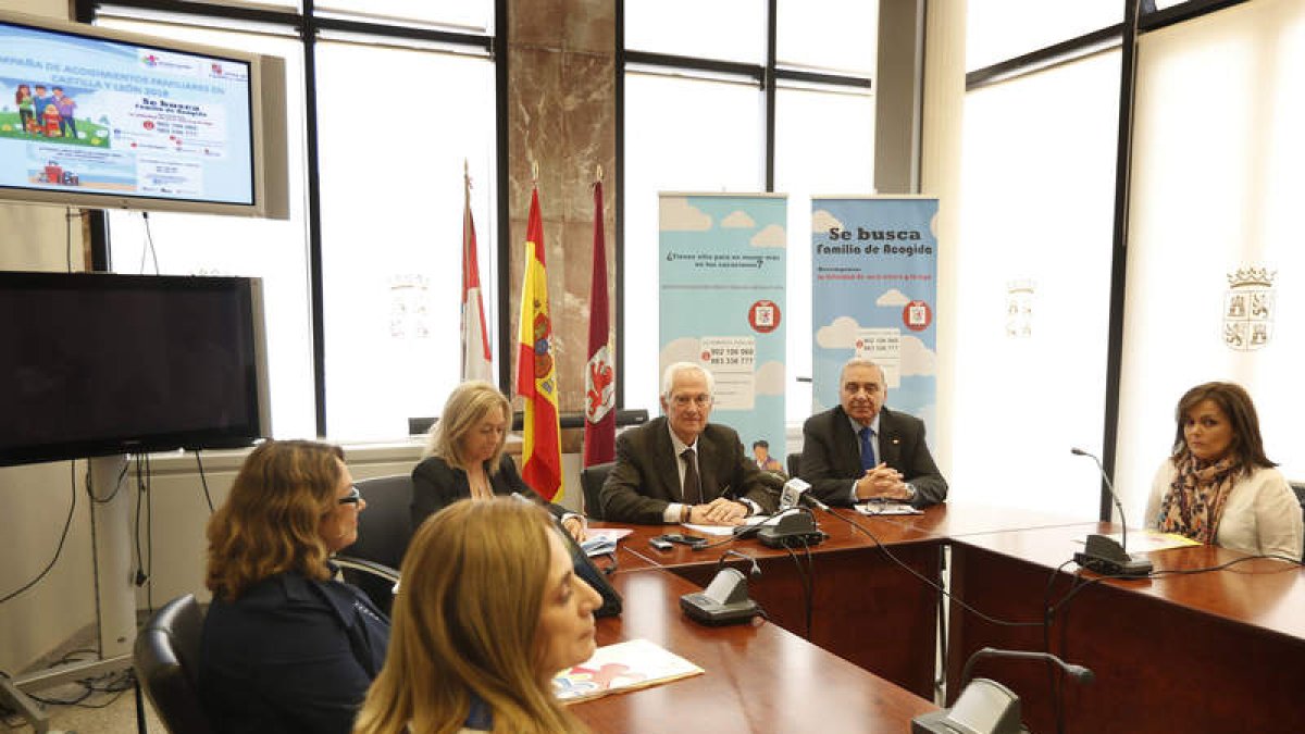 Presentación de la nueva campaña. JESÚS F. SALVADORES