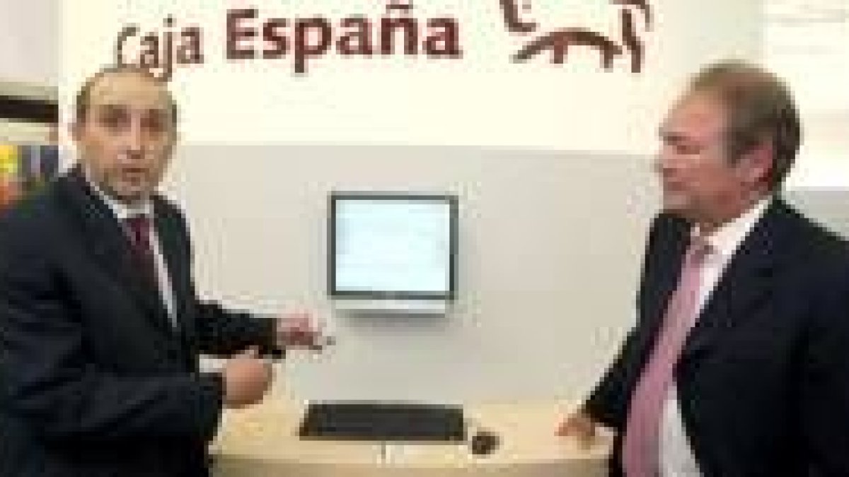 Iván Fernández y José Ignacio Lagartos presentan la nueva herramienta