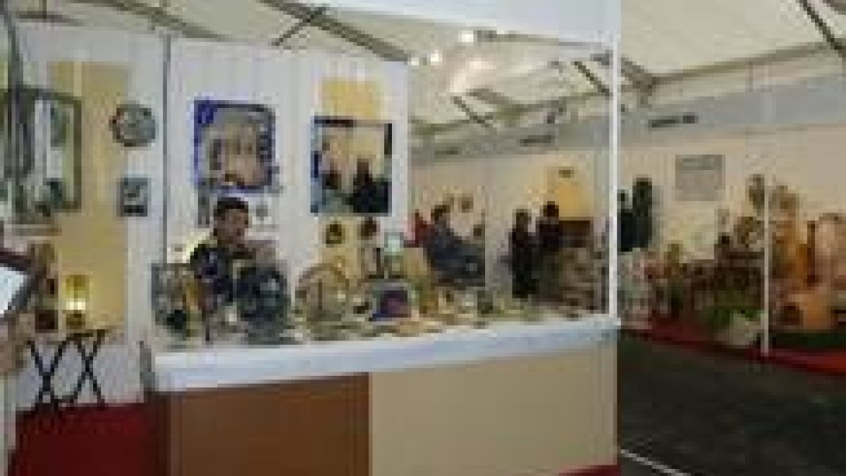 Imagen de archivo de la pasada Feria Multisectorial Camino de Santiago Francés de Trobajo