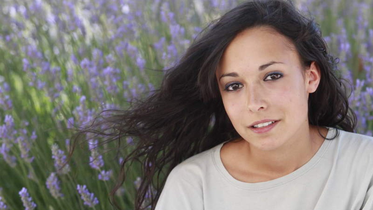 Sandra Jiménez estudiará Magisterio si no logra su sueño de ingresar en el Inef.