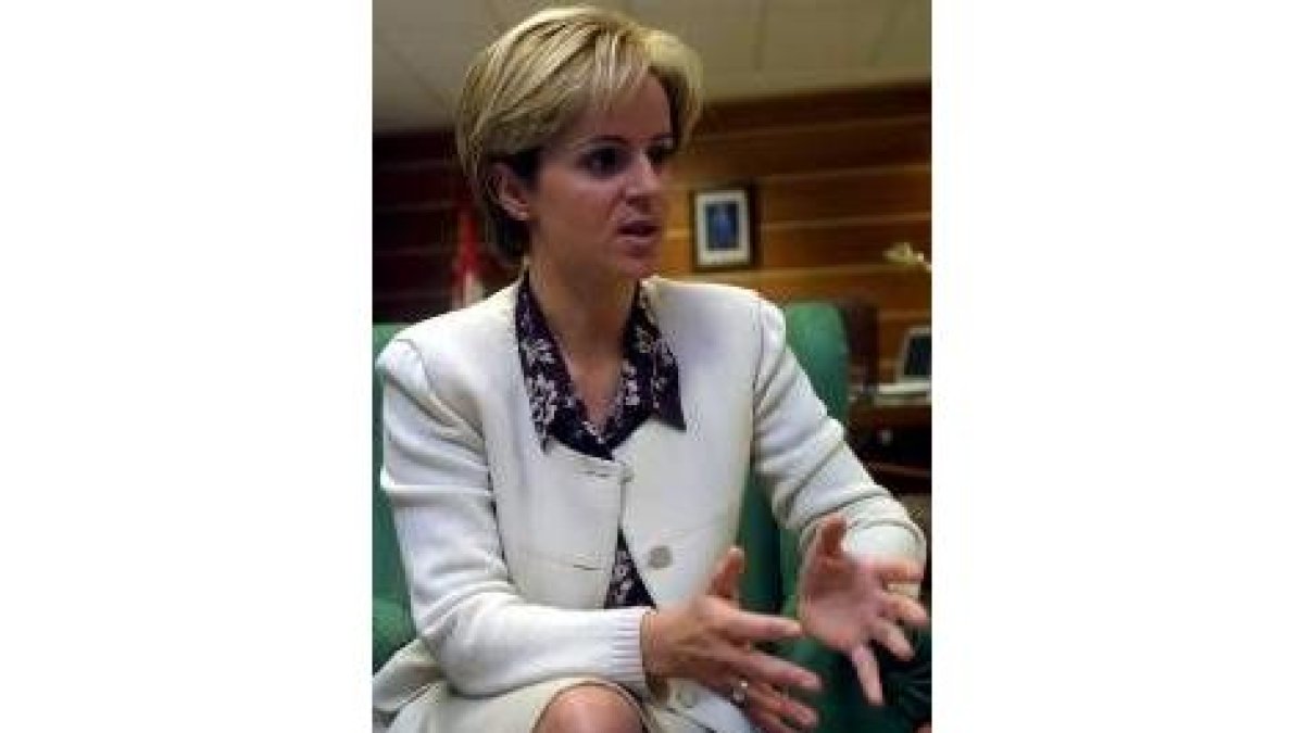 La nueva consejera de Cultura y Turismo, Silvia Clemente.