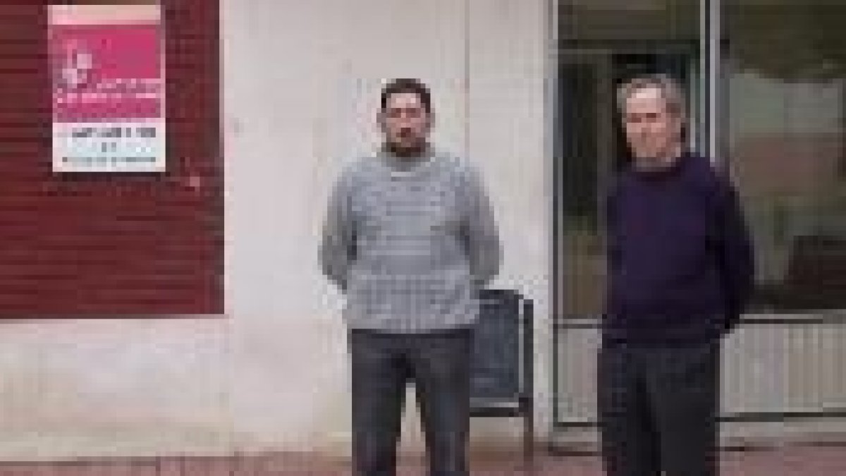 En la foto, los concejales del PP y del CDS