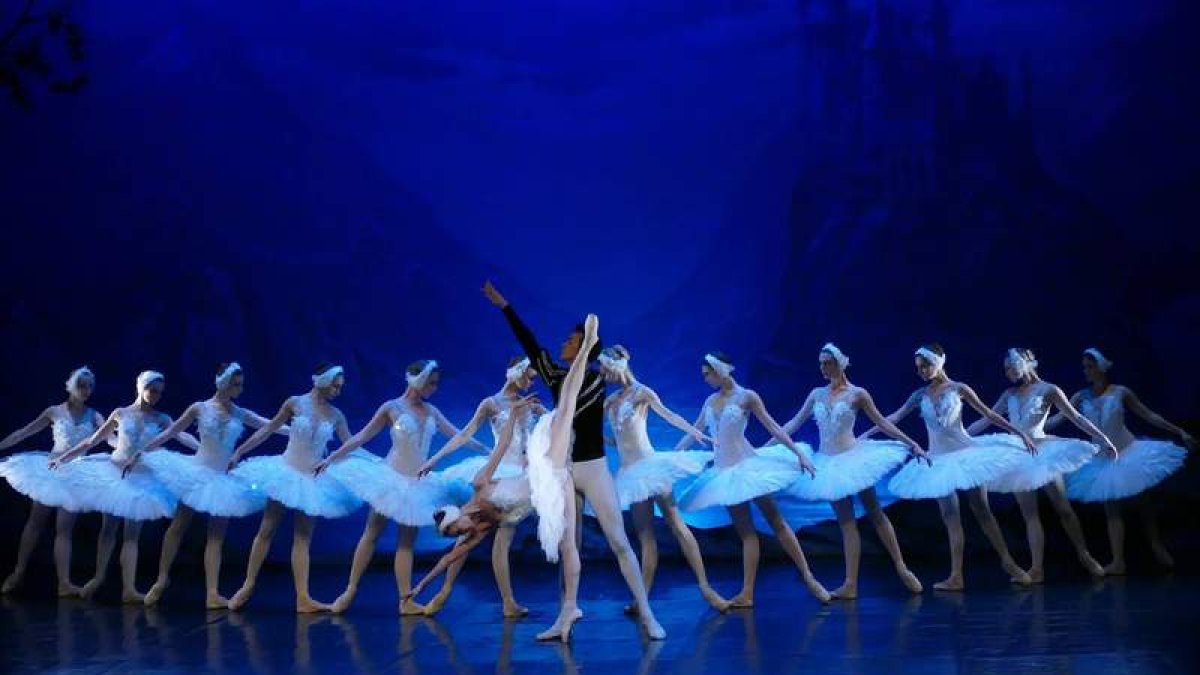 Un momento del ballet.