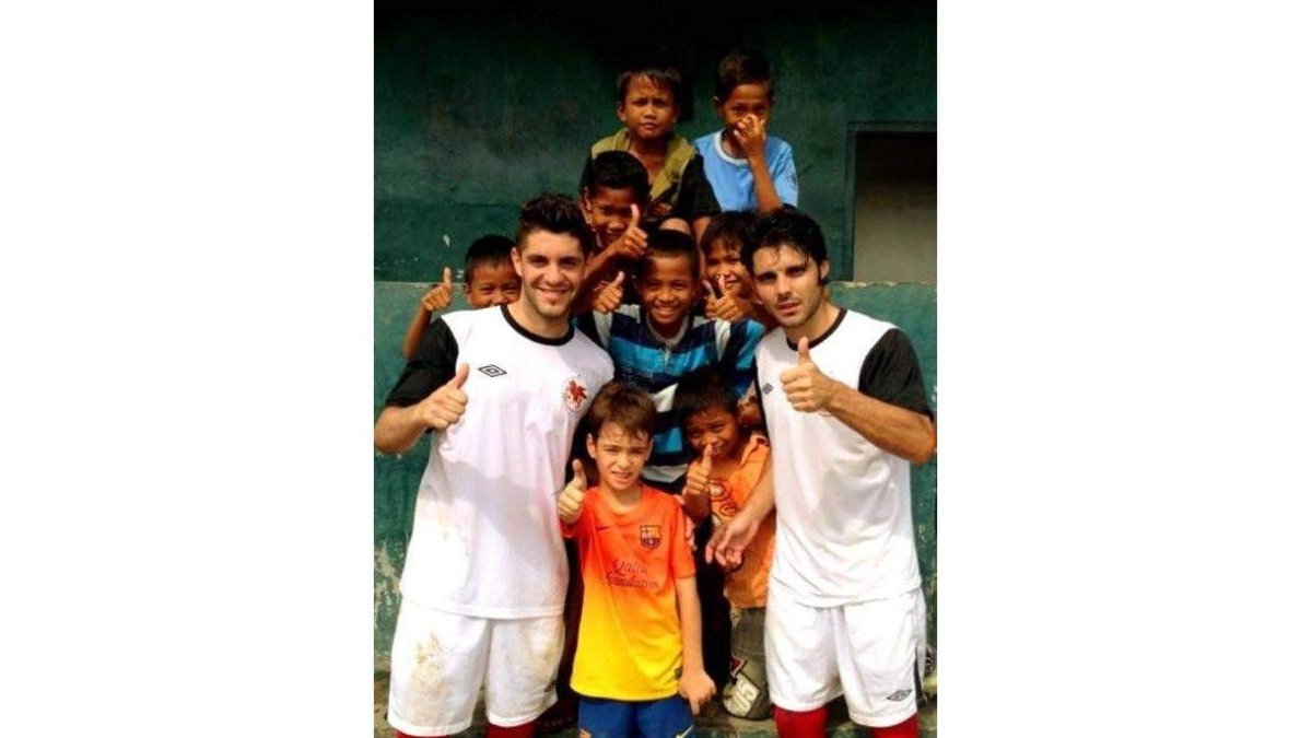 José Pedrosa Galán entrenó ayer, por primera vez, con su nuevo equipo, el Pro Duta FC de Indonesia.
