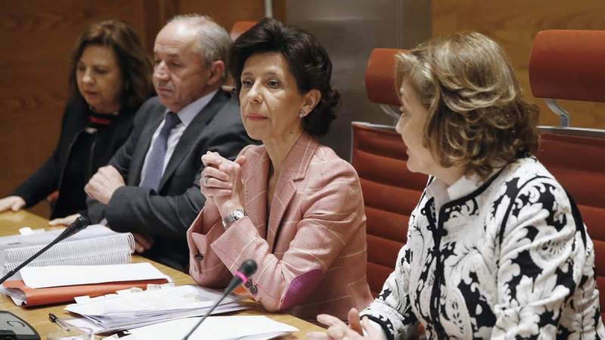 La consejera del Tribunal de Cuentas María José de la Fuente compareció en el Senado. J. P. GANDUL