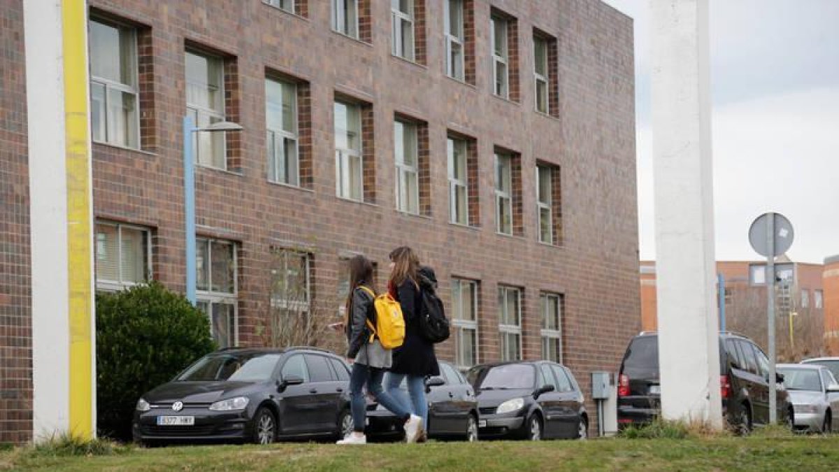 Imagen del campus de Vegazana de la Universidad de León