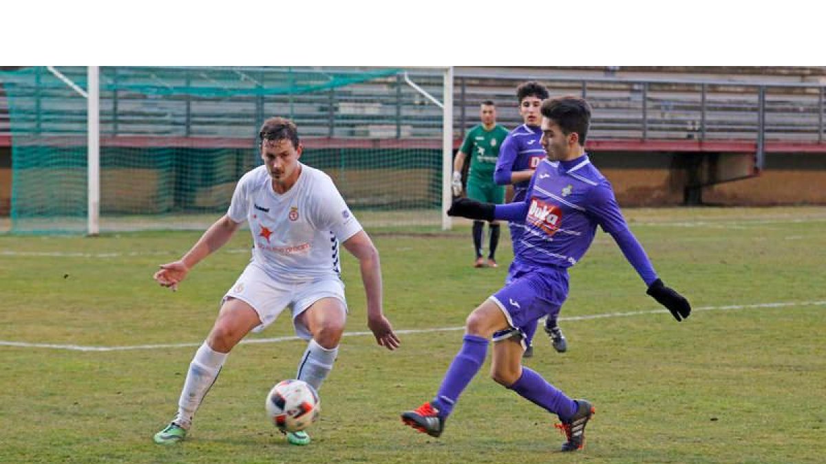 El filial blanco tiene muy difícil el ascenso. F. OTERO