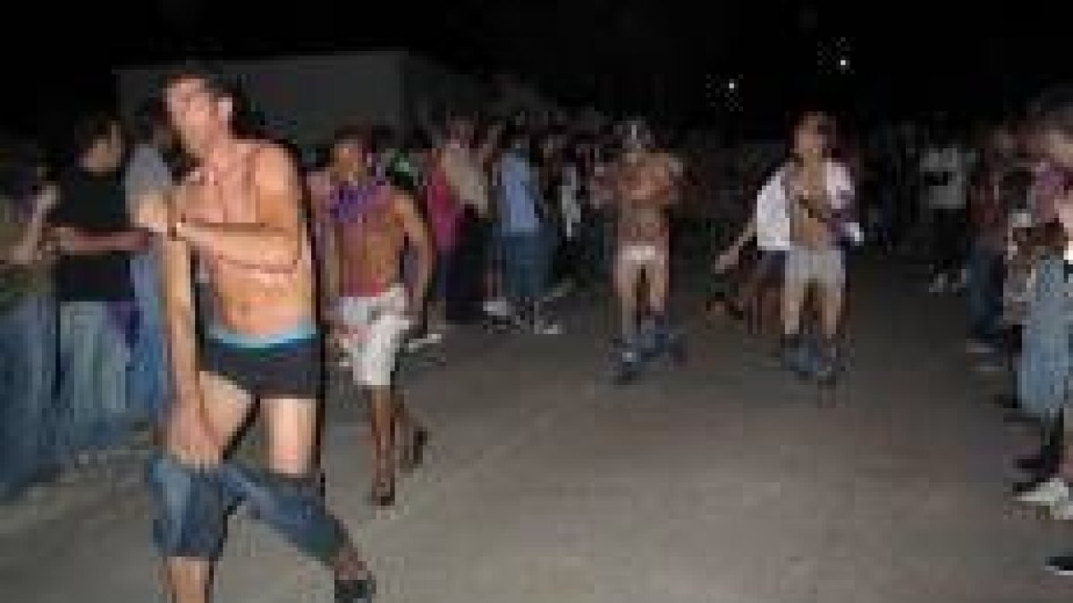 La carrera fue la gran novedad de las fiestas de este año
