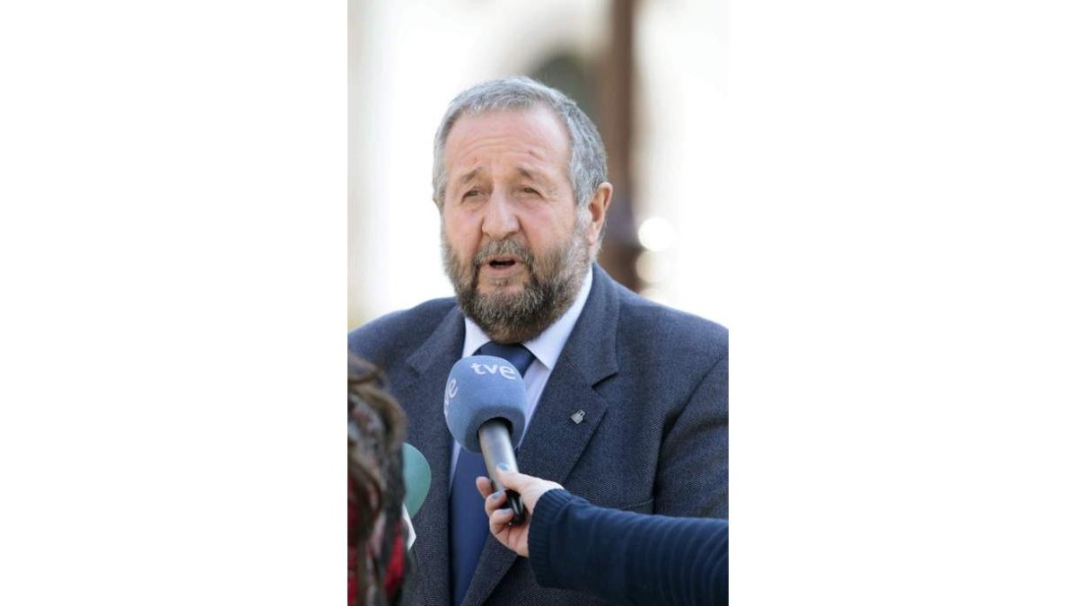 El alcalde de Lugo, Xosé Clemente López Orozco.