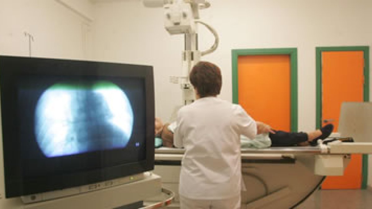 Unidad de Radiología Digital de Nuestra Señora de Regla.
