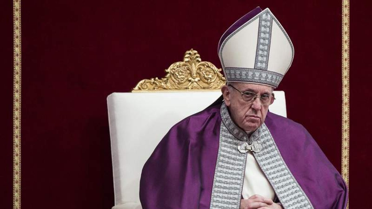 El papa Francisco