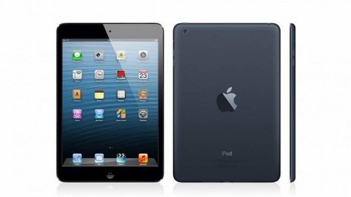 El iPad.