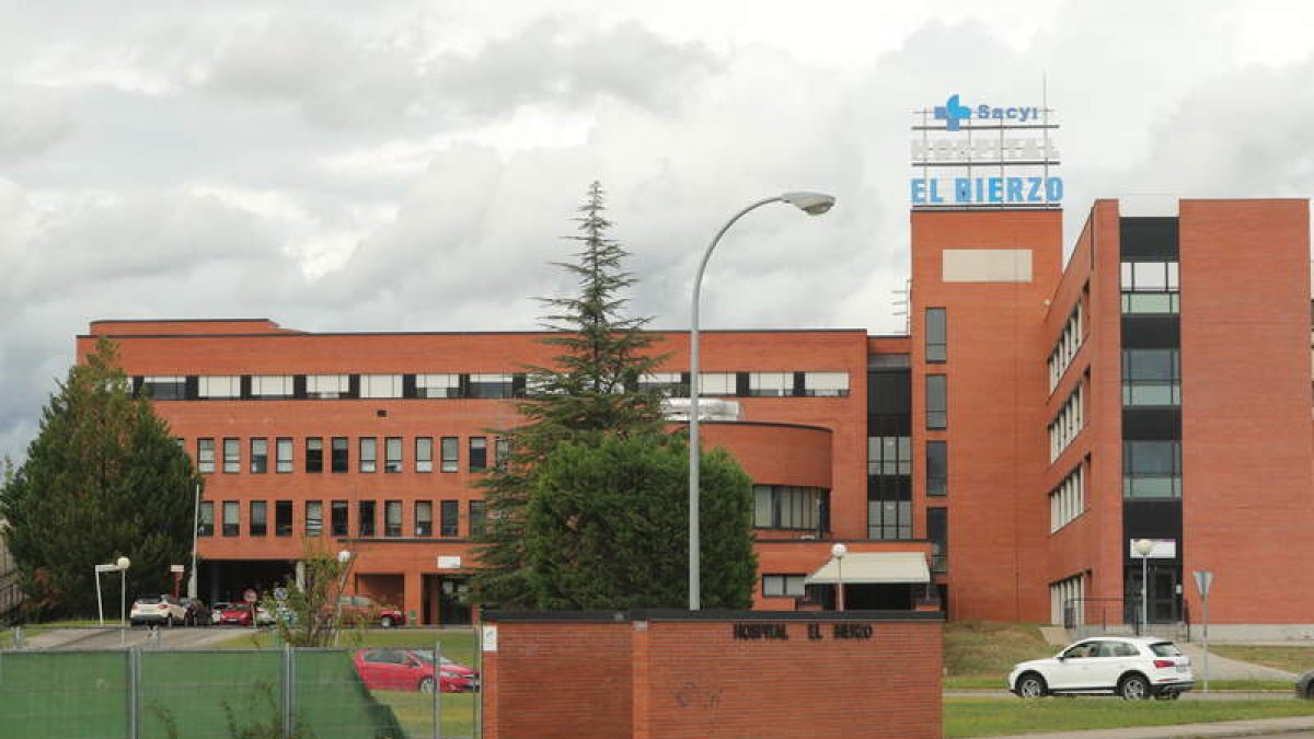 El Hospital del Bierzo es el peor de Castilla y León. L. DE LA MATA
