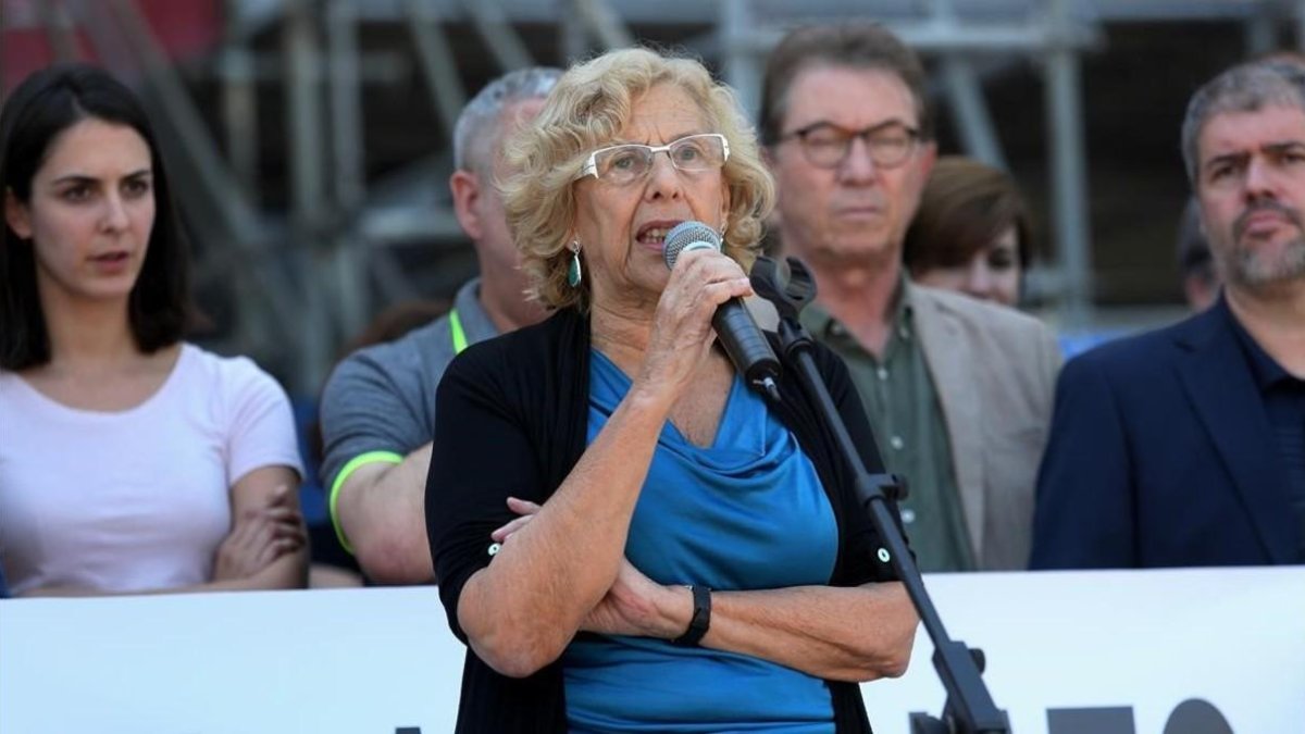 Manuela Carmena, alcaldesa de Madrid
