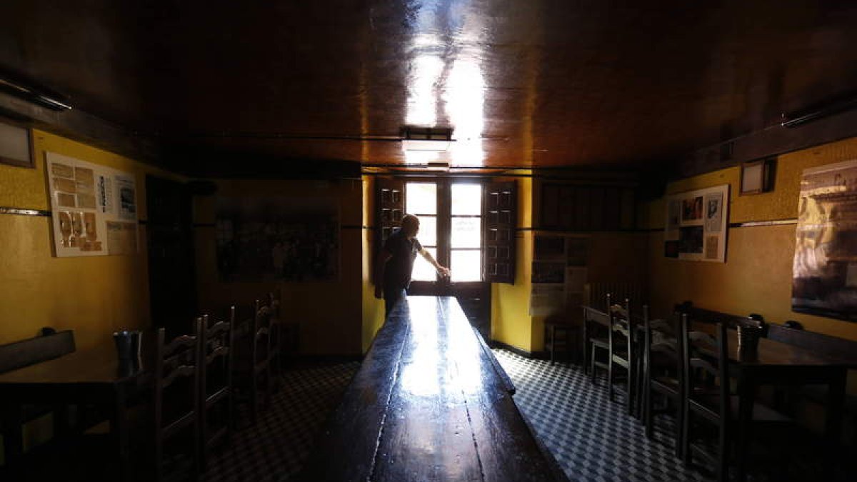 El Benito, la tasca mítica de León.