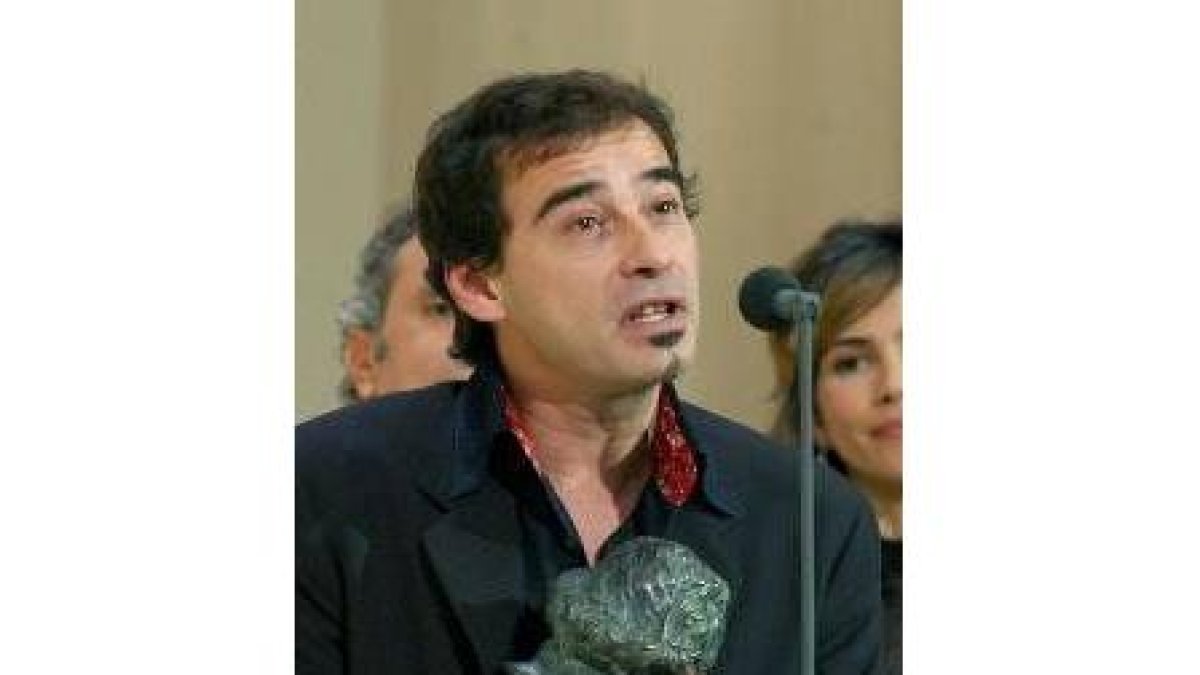 El actor Eduald Fernández, mejor interpretación masculina