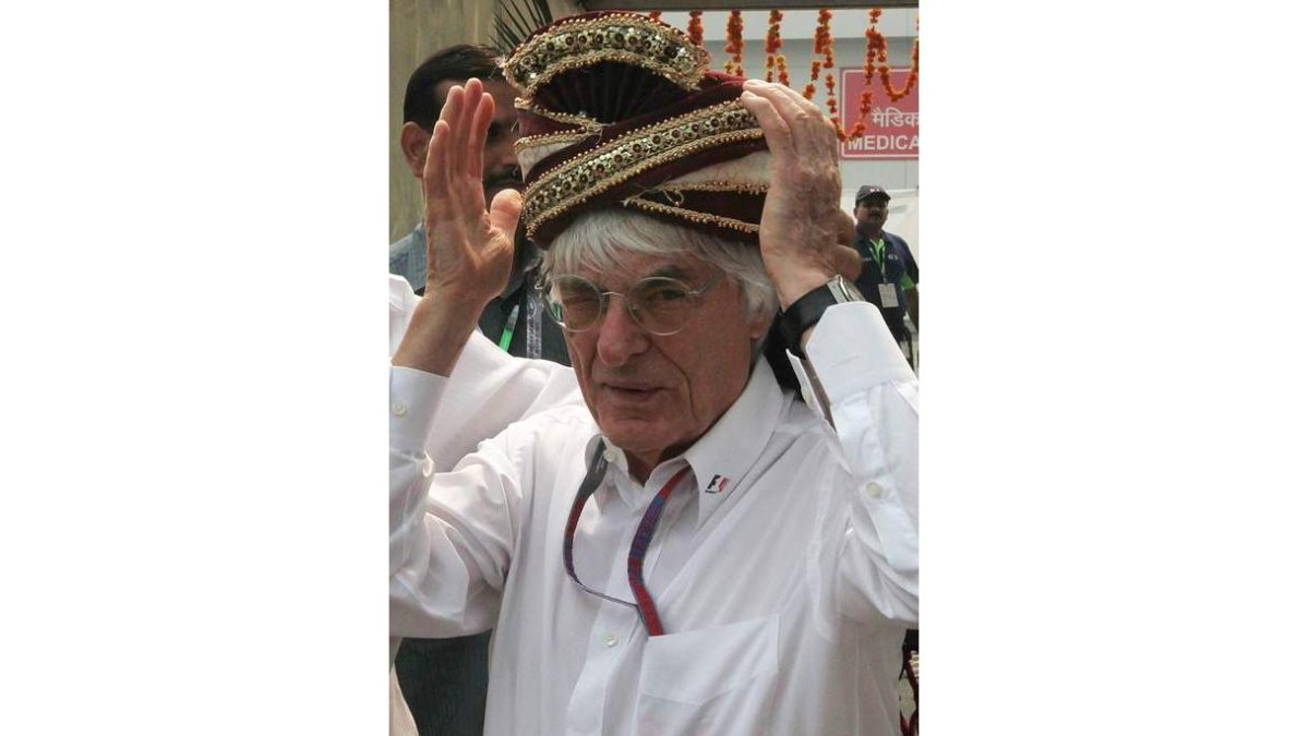 Ecclestone asegura que aún tiene mucho que hacer en la Fórmula 1.