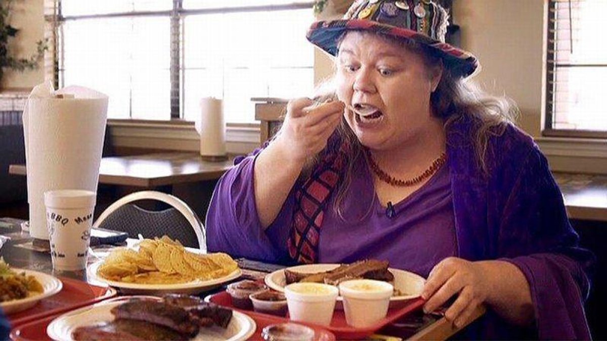 Kat Robinson, tremenda crítica gastronómica de Arkansas.