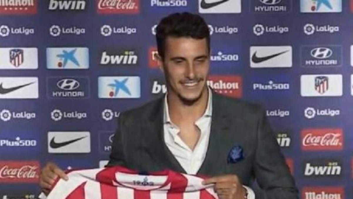 Mario Hermoso acaba de recalar en el Atlético de Madrid. DL