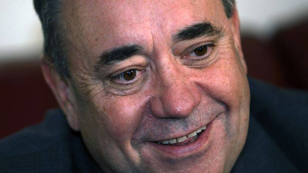 Alex Salmond.