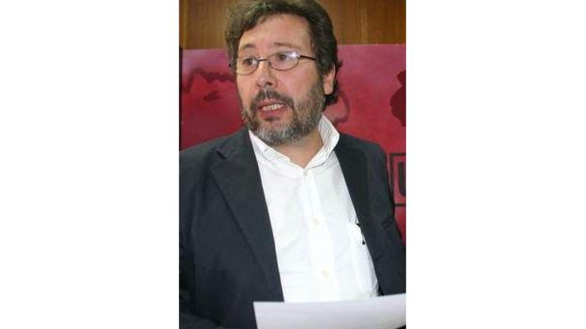 Melchor Moreno, secretario general de la UPL