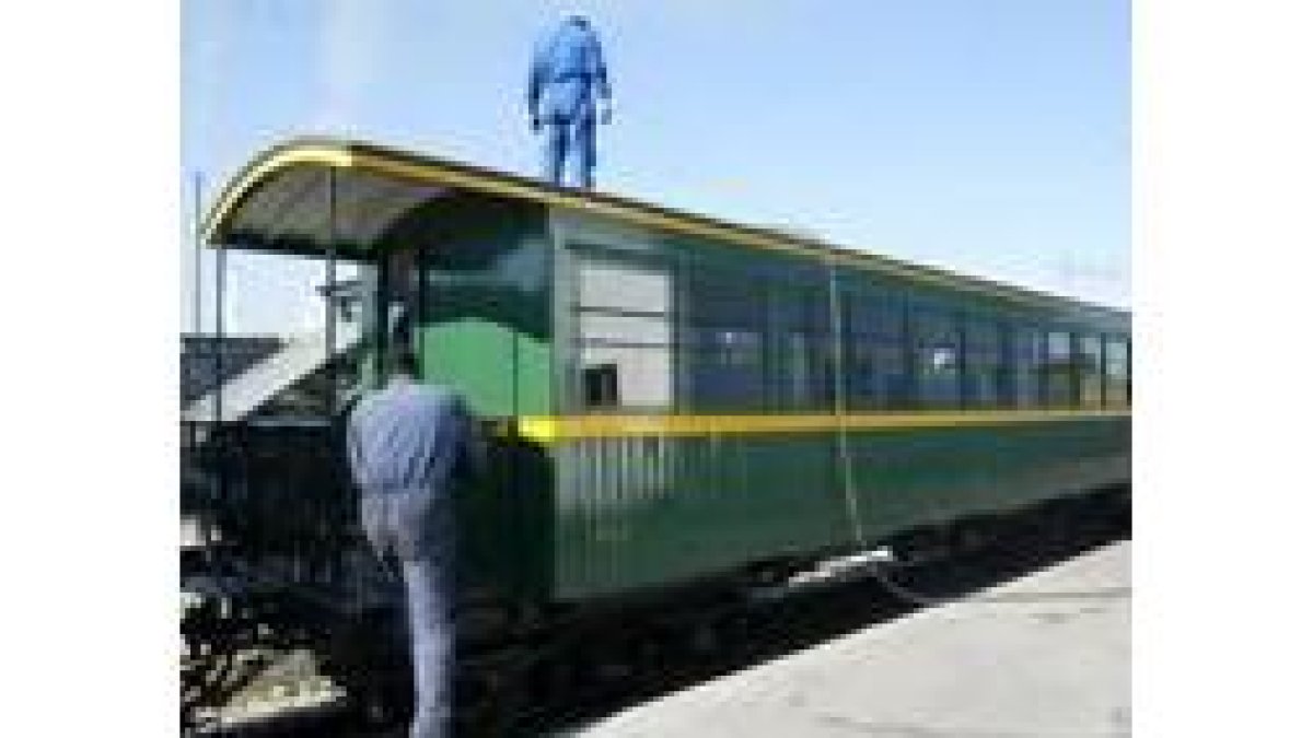 El proyecto de tren turístico se enfrenta a nuevos contratiempos