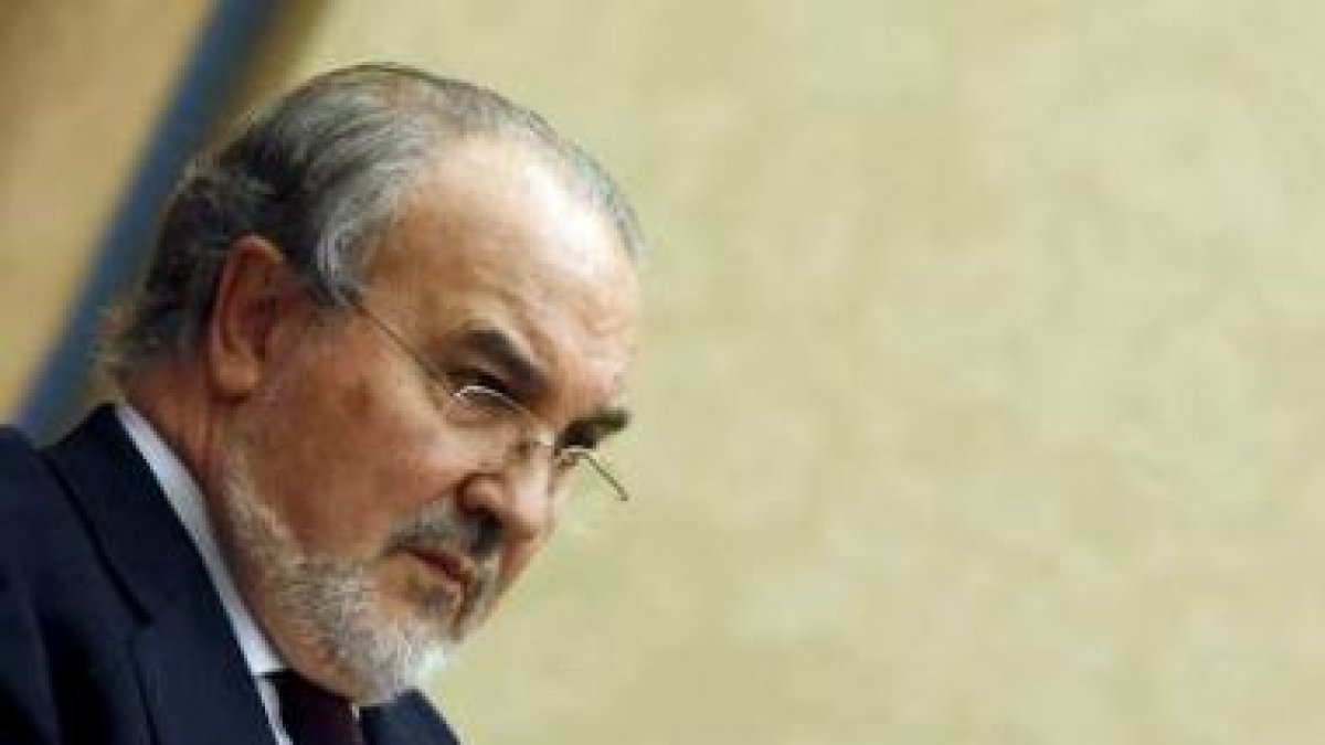 El vicepresidente segundo del Gobierno, Pedro Solbes