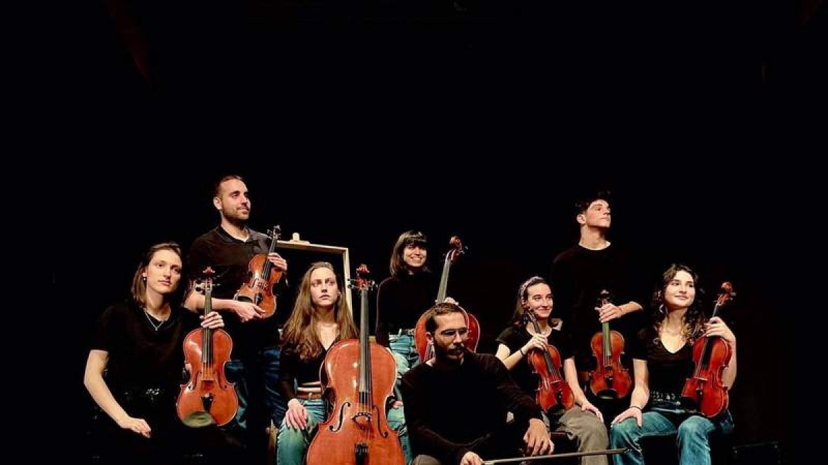 El Octeto In Momentum protagoniza hoy el concierto de Maestros Internacionales. DL