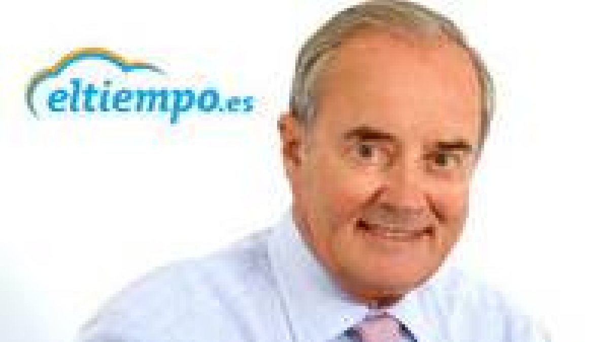 José Antonio Maldonado, director meteorológico de eltiempo.es
