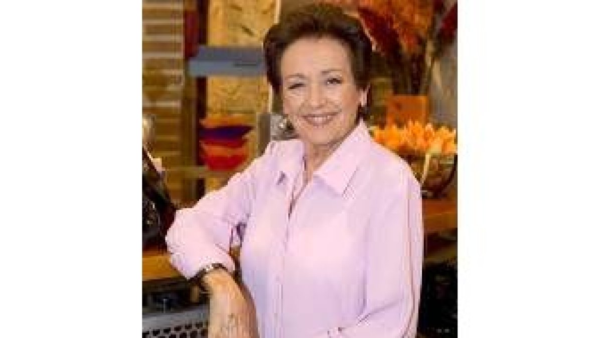 Amparo Baró, protagonista de la serie «7 vidas»