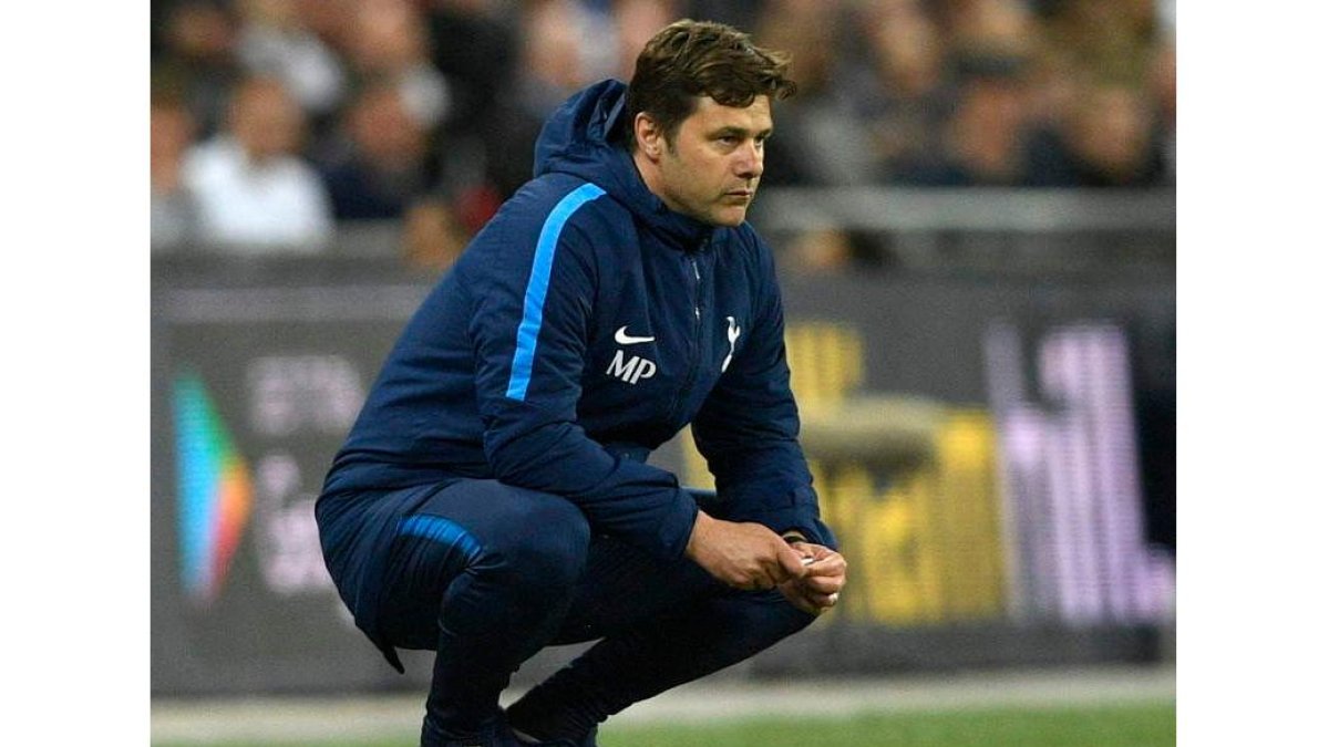 Mauricio Pochettino es el técnico más valorado para dirigir al Real Madrid. NEIL HALL
