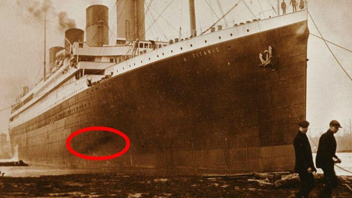 Una nueva investigación apunta a que un fuego en el 'Titanic' habría sido la causa de su hundimiento.