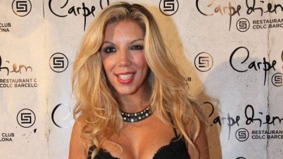 La cantante Rebeca.