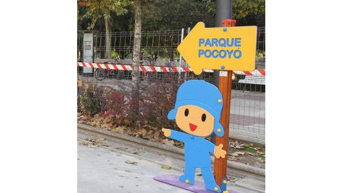 El parque está en el tramo inicial de Papalaguinda.