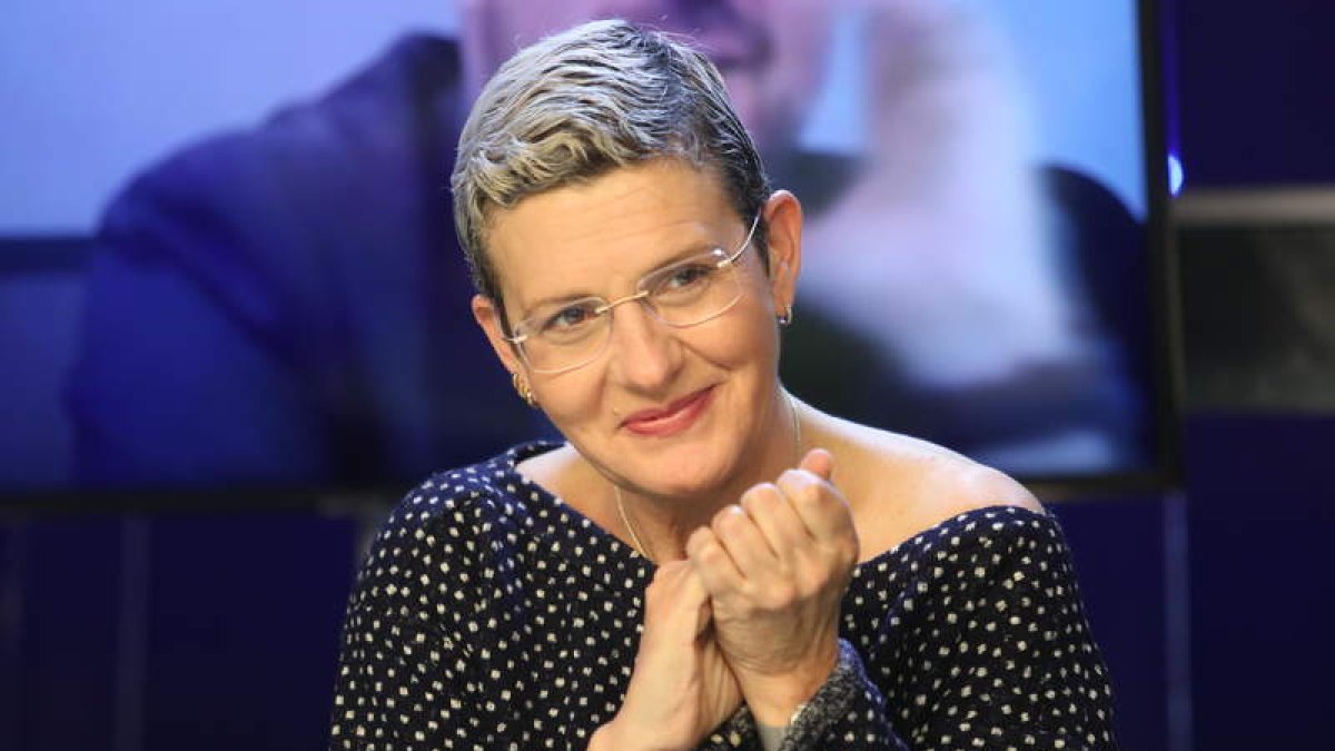 Beatriz Escudero, responsable de Pharmadus Botanicals. L. DE LA MATA