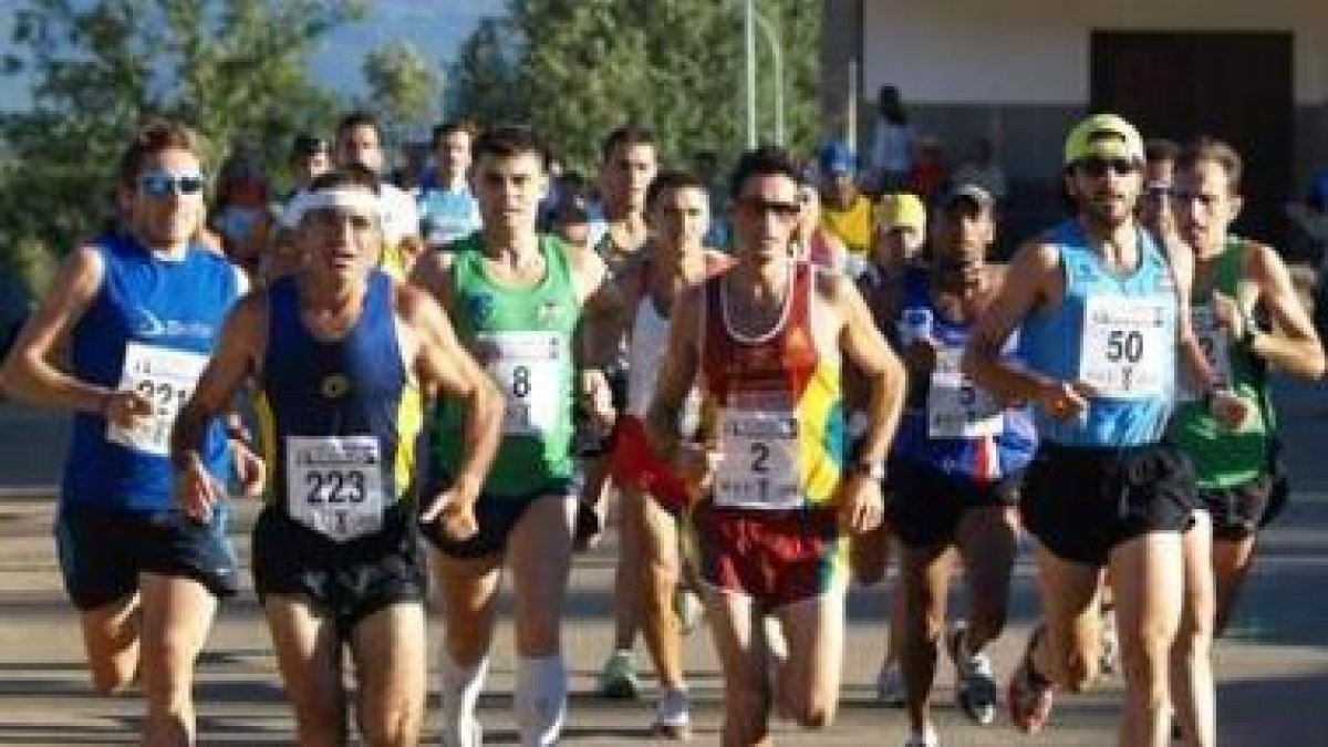 Losada se convirtió en la cita estrella del atletismo.