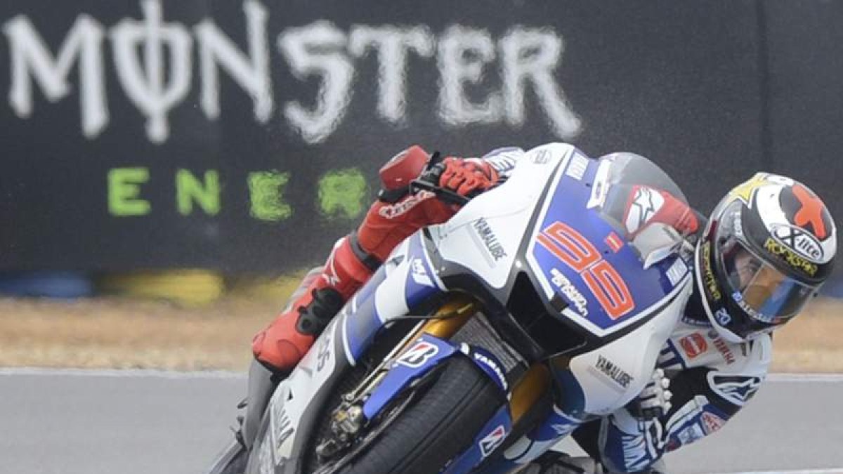 Jorge Lorenzo afronta con ilusión la cita de Cataluña.