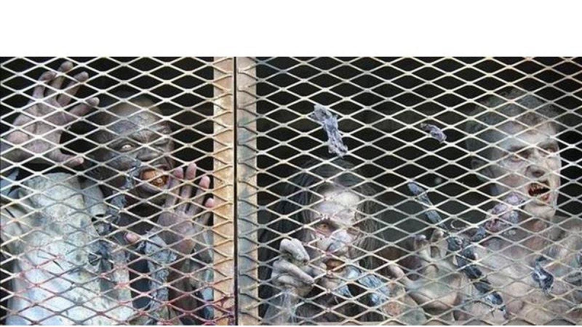 Imagen de la serie 'The walking dead'.