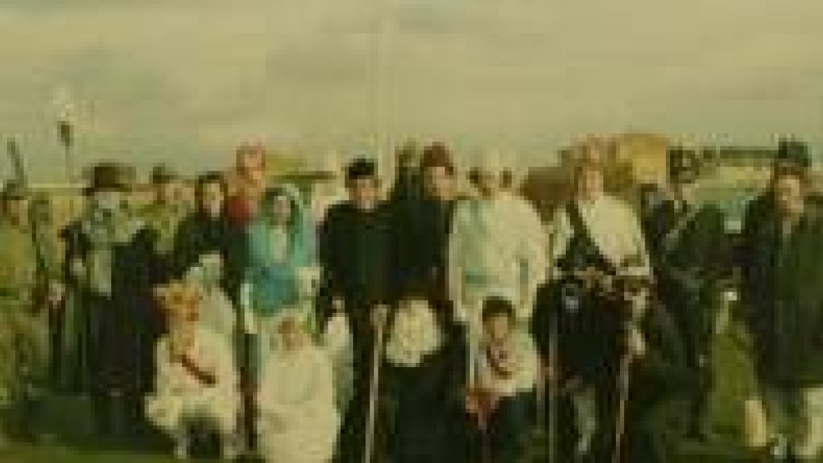 Imagen de archivo del auto sacramental celebrado hace 20 años