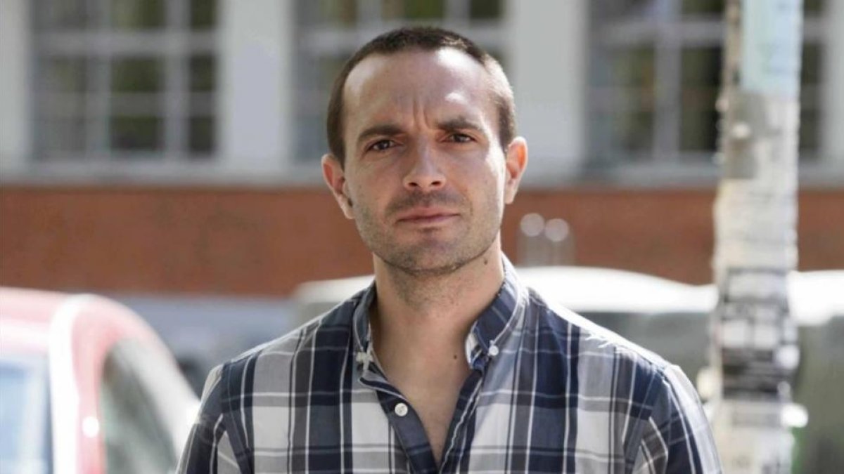 Luis Alegre, autor de 'Elogio de la homosexualidad'.