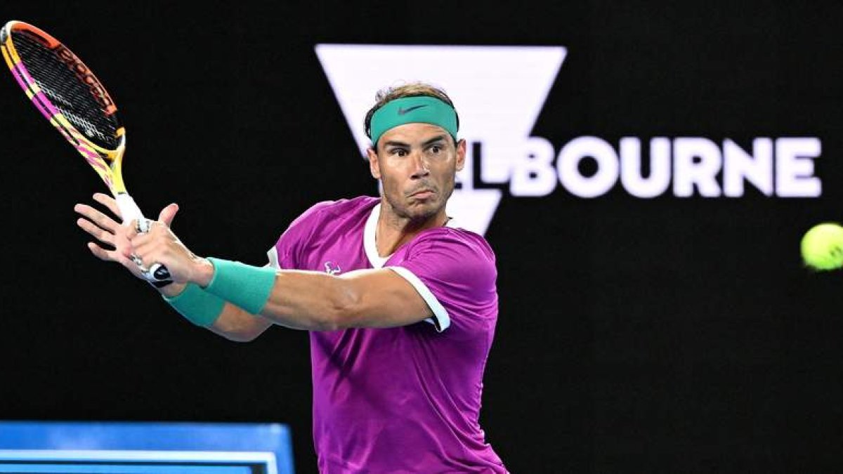 Rafa Nadal sigue con paso firme en Australia. En octavos tendrá como rival a Mannarino. HUNT