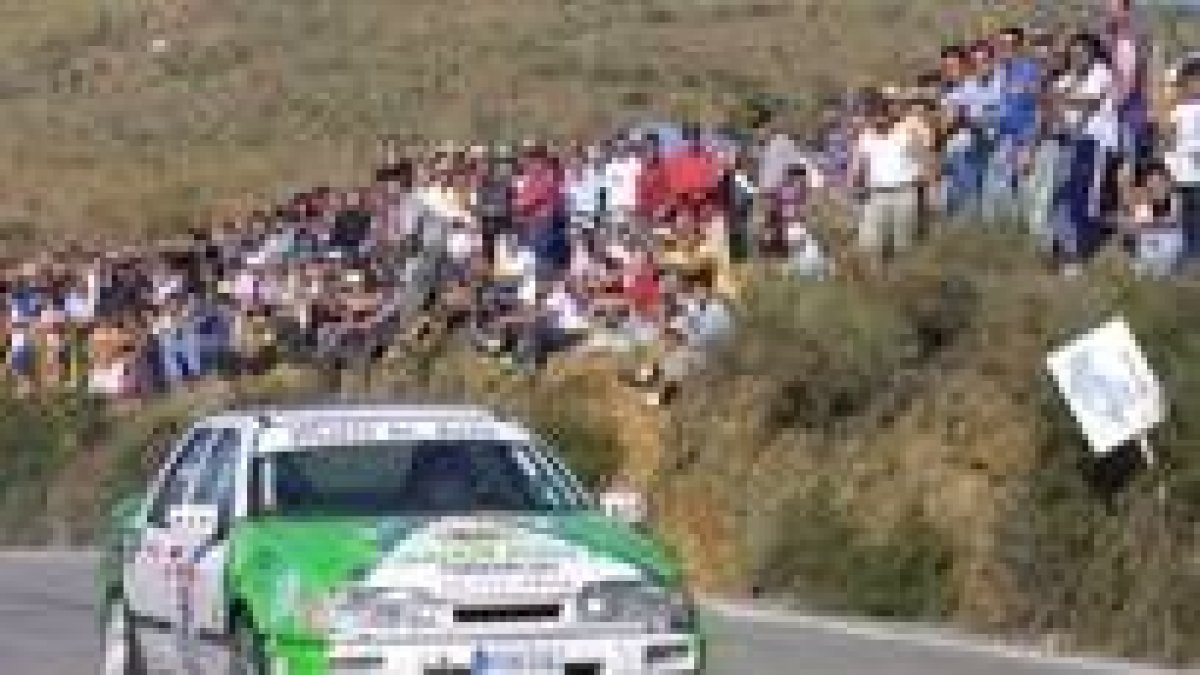 La Subida a Riego de Ambrós está insertada este año como un tramo más del Rally del Bierzo