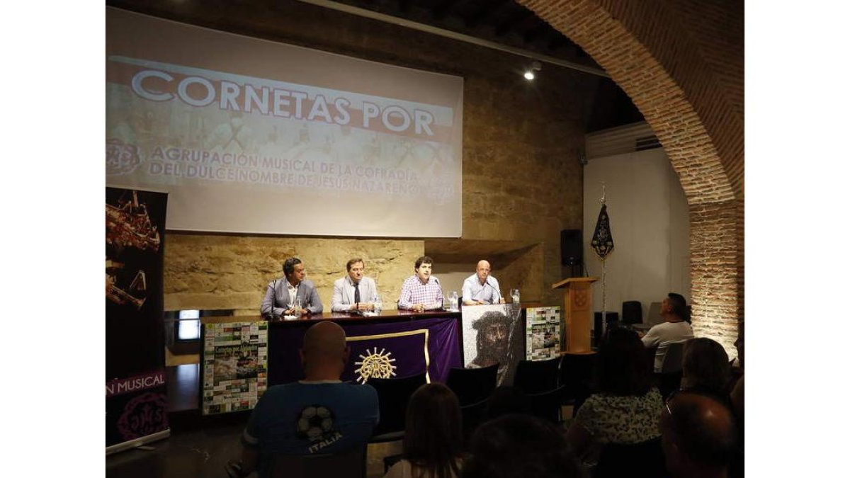 El certamen de cornetas será el 17 de junio. JESÚS F. SALVADORES