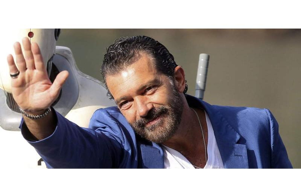 Imagen de archivo del actor malagueño Antonio Banderas, que recibirá el Goya de Honor el 8 de febrero.