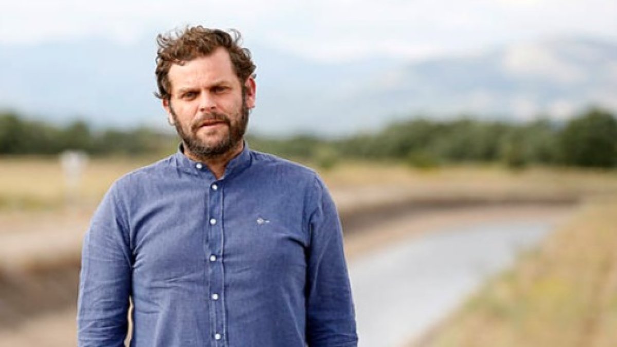 Javier Santiago Vélez, presidente del PP en León. MARCIANO PÉREZ