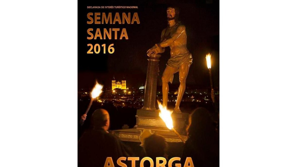 Cartel que anuncia este año la Semana Santa.
